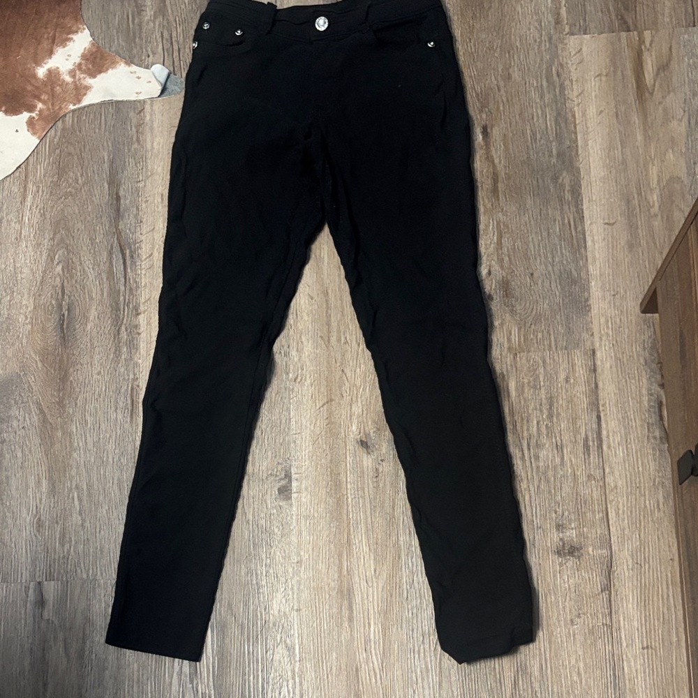 Elegant Black Women's Leggings